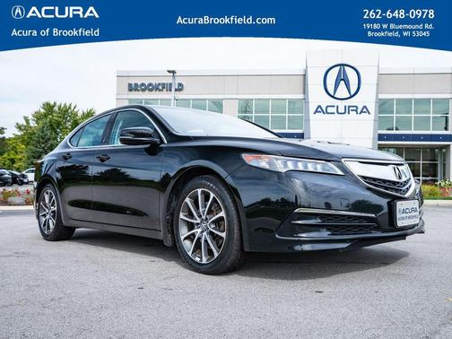 2016 Acura TLX V6 Tech