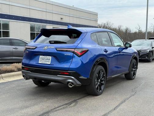 2025 Acura ADX A-Spec with Advance