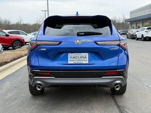 2025 Acura ADX A-Spec with Advance