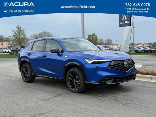 2025 Acura ADX A-Spec with Advance