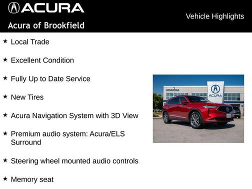 2023 Acura MDX Technology Package