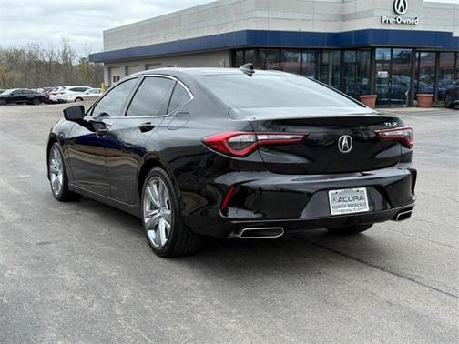 2022 Acura TLX Technology
