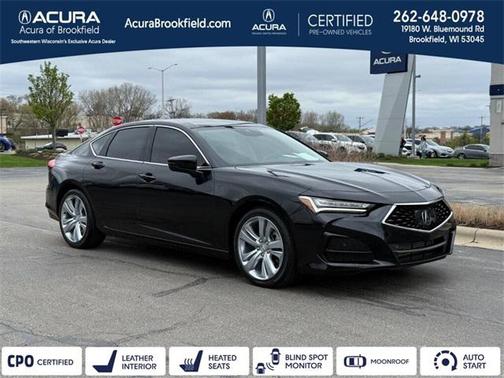 2022 Acura TLX Technology