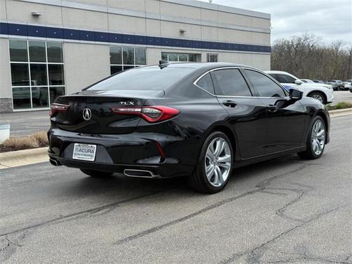 2022 Acura TLX Technology