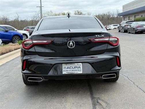 2022 Acura TLX Technology