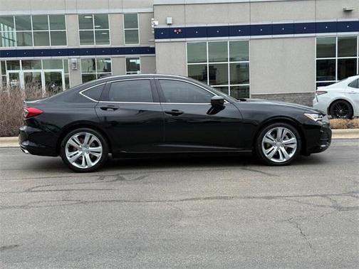 2022 Acura TLX Technology