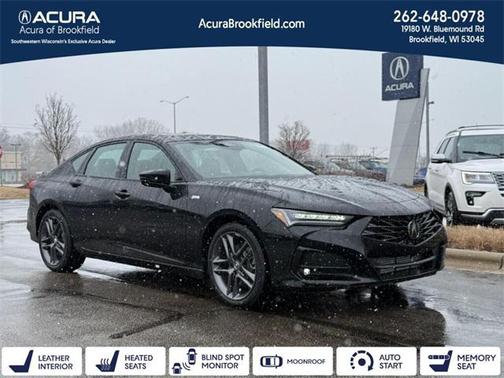 2025 Acura TLX A-Spec