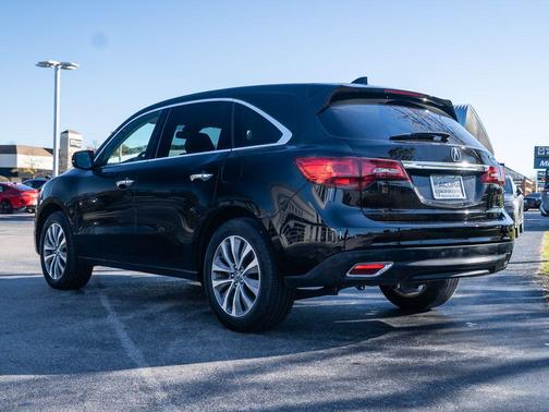 2014 Acura MDX 3.5L Technology Package