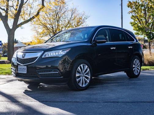 2014 Acura MDX 3.5L Technology Package
