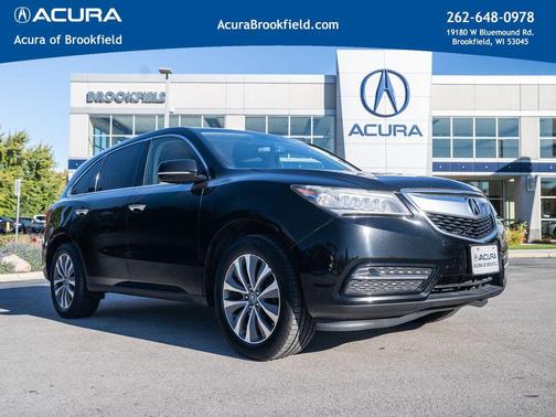 2014 Acura MDX 3.5L Technology Package