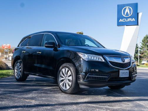 2014 Acura MDX 3.5L Technology Package