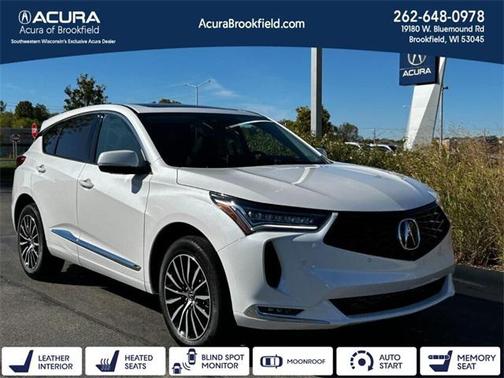 2025 Acura RDX Advance Package