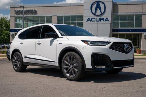 2026 Acura MDX A-SPEC