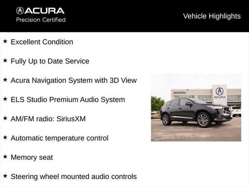 2023 Acura RDX Technology Package