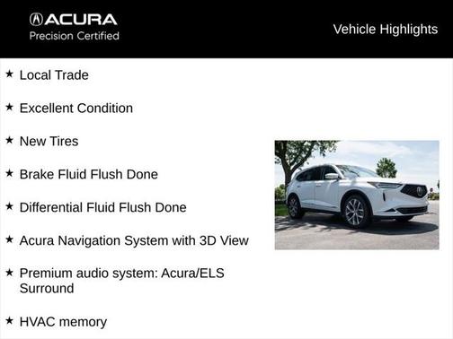 2023 Acura MDX Technology Package