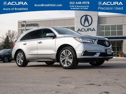 2017 Acura MDX 
