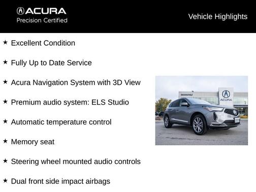 2023 Acura RDX Technology Package