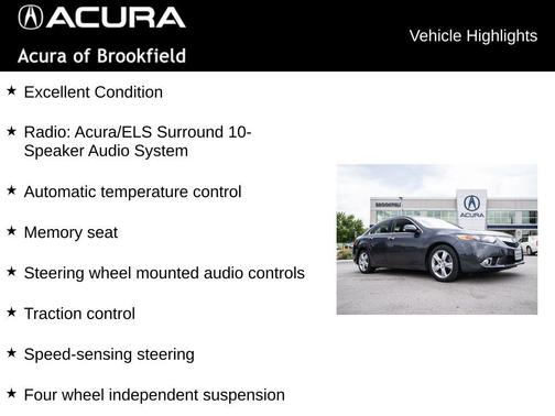 2014 Acura TSX 2.4