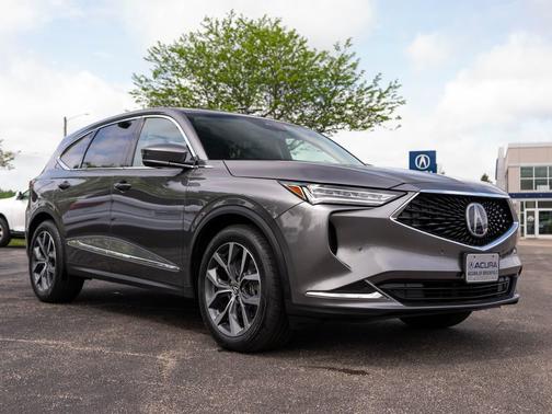 Liquid Carbon Metallic 2022 Acura MDX