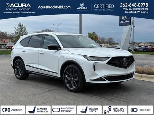 2022 Acura MDX A-Spec Package