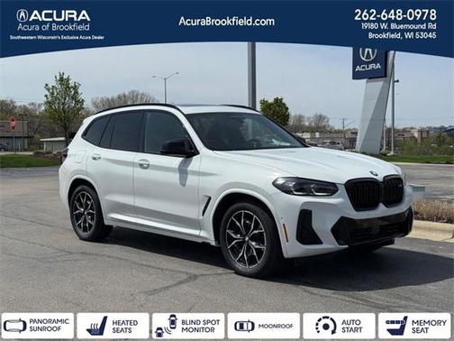 2023 BMW X3 M40i