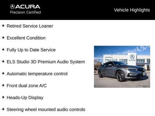 2025 Acura Integra A-SPEC Technology