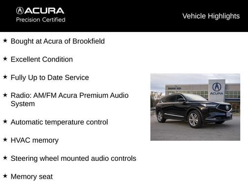 2023 Acura MDX Standard