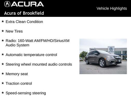 2019 Honda Odyssey EX-L