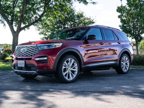 2023 Ford Explorer Platinum
