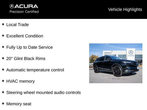 2023 Acura MDX Standard