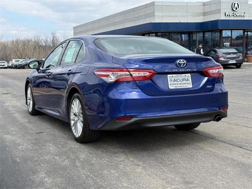 2018 Toyota Camry XLE
