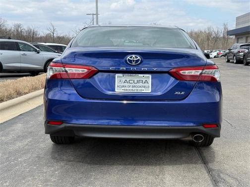 2018 Toyota Camry XLE