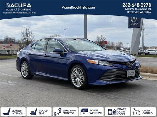 2018 Toyota Camry XLE