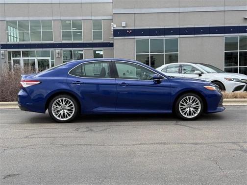 2018 Toyota Camry XLE