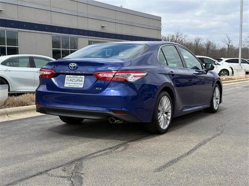 2018 Toyota Camry XLE