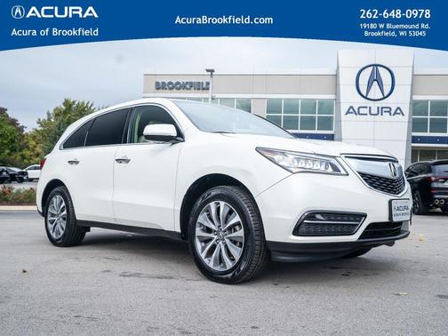 2015 Acura MDX 3.5L Technology Package