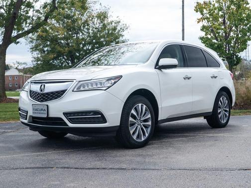 2015 Acura MDX 3.5L Technology Package