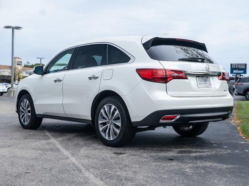 2015 Acura MDX 3.5L Technology Package