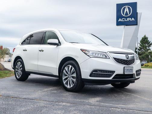 2015 Acura MDX 3.5L Technology Package