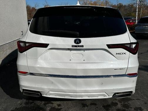 2025 Acura MDX Advance Package
