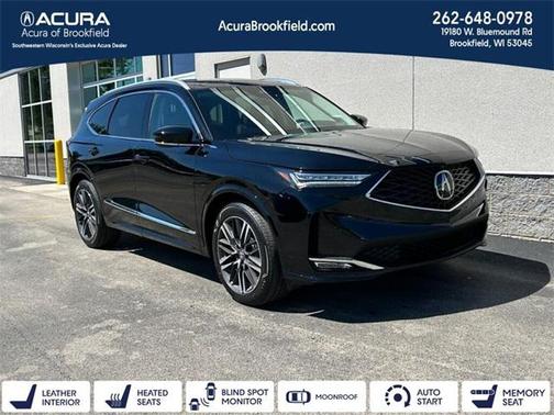 2025 Acura MDX Advance Package