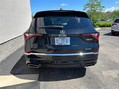 2025 Acura MDX Advance Package