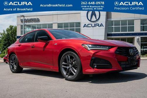2025 Acura TLX A-Spec