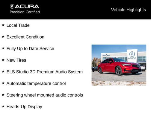 2023 Acura Integra A-SPEC Technology