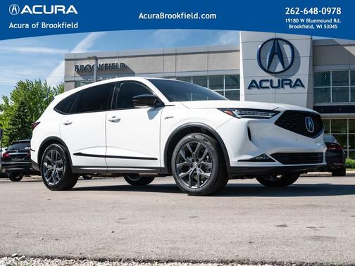 Platinum White Pearl 2023 Acura MDX