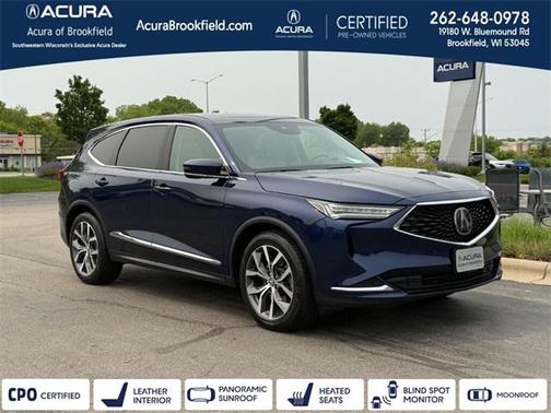 2022 Acura MDX Technology Package