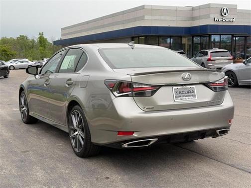 2018 Lexus GS 350 F Sport