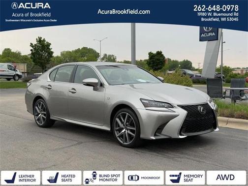2018 Lexus GS 350 F Sport