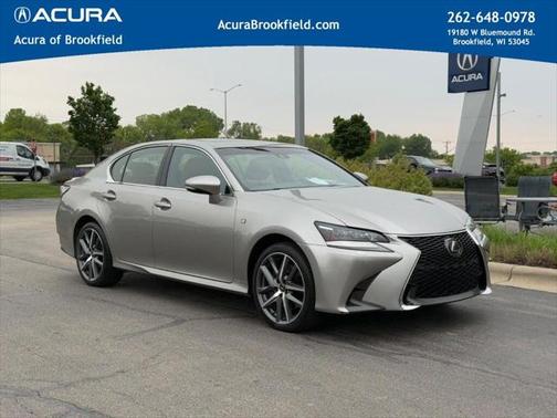 2018 Lexus GS 350 F Sport