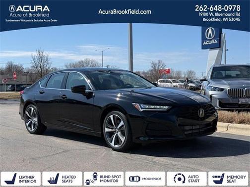 2025 Acura TLX Technology